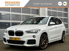 BMW X1 - SD18I High EXE. 2x M-sport AUT. Zw/leer Gr/Navi Trekhaak