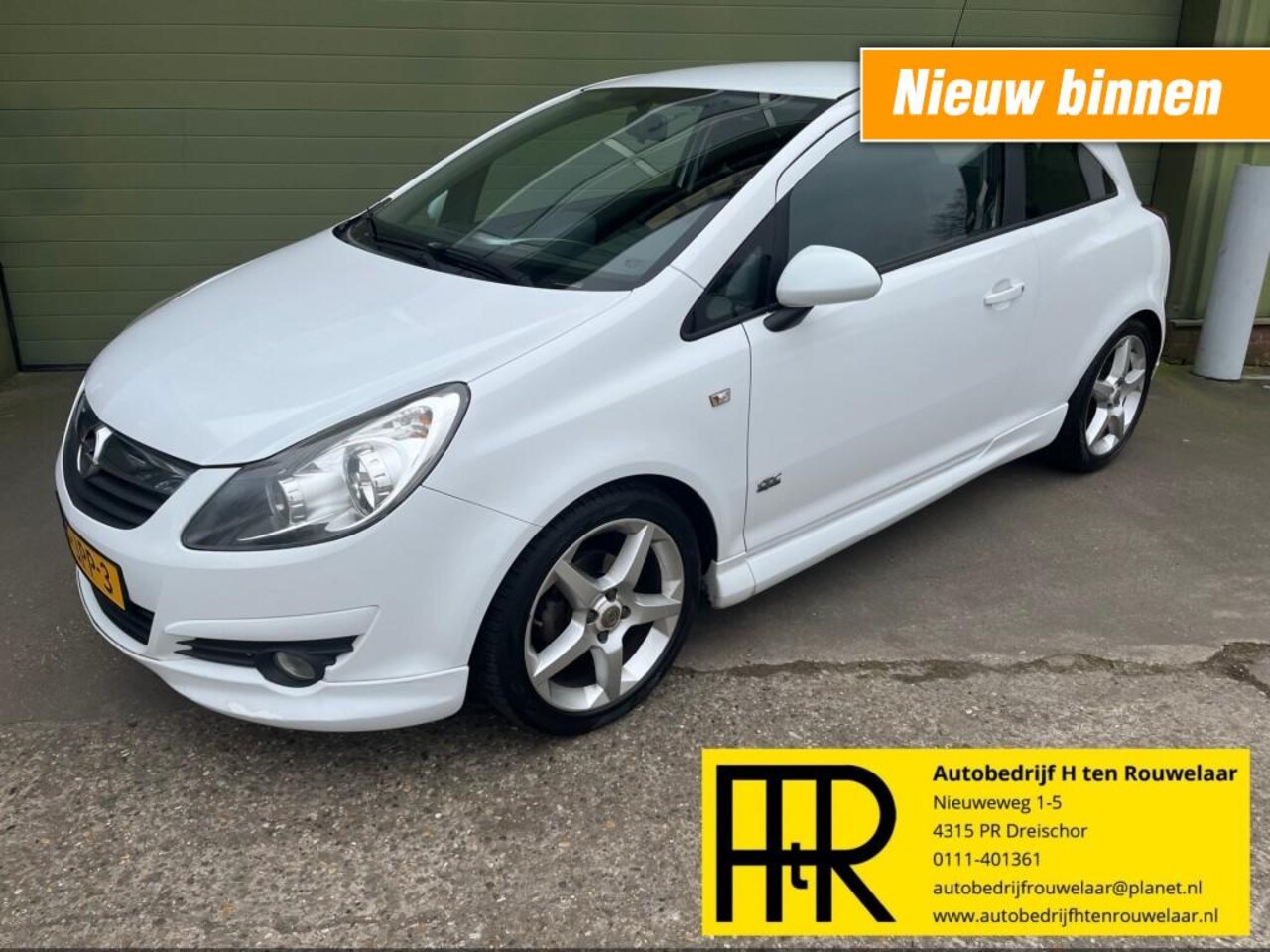 Opel Corsa - 1.4 - 16V Sport OPC uitvoering - AutoWereld.nl