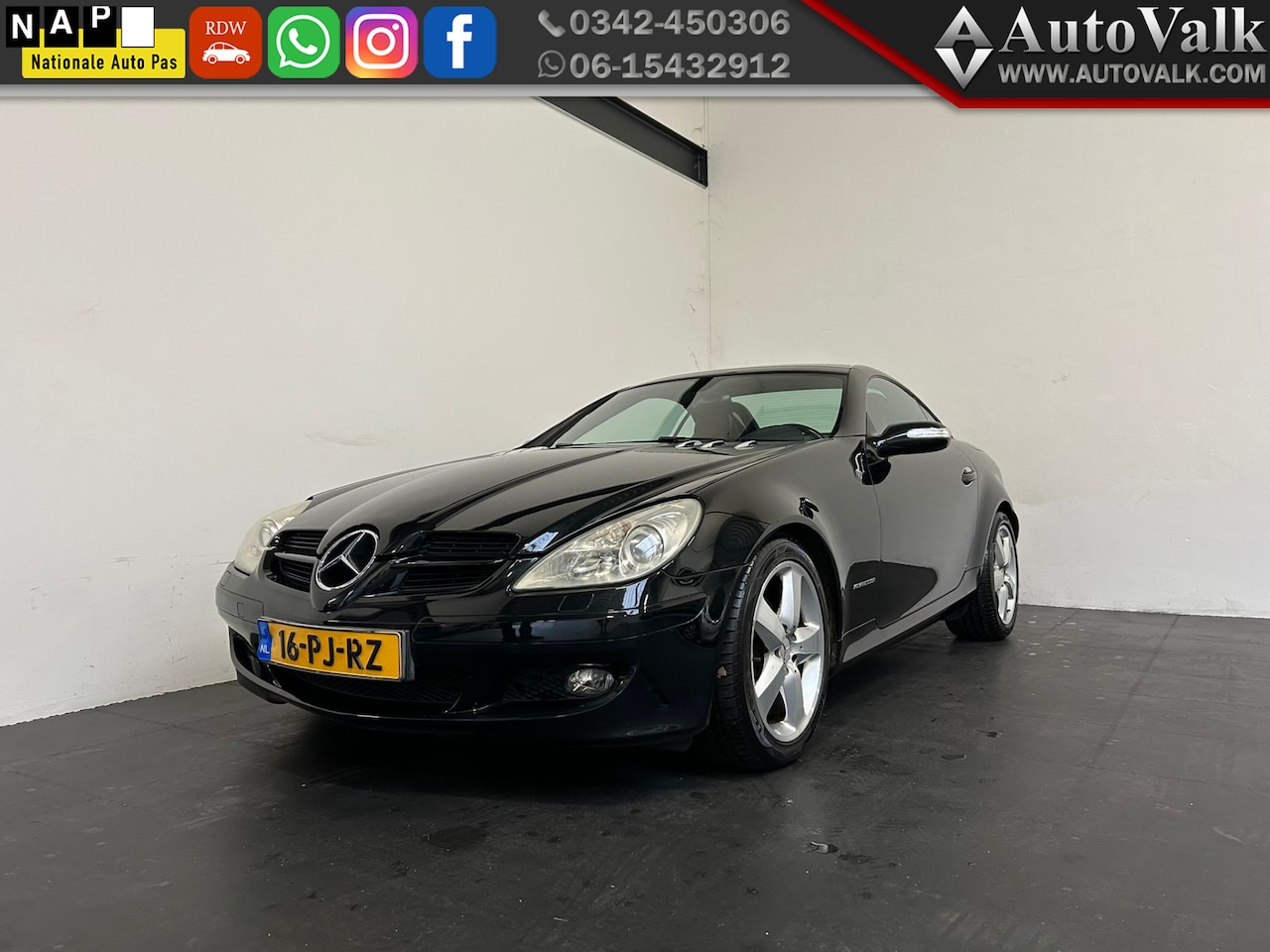 Mercedes-Benz SLK-klasse - 200 K. 200 K. - AutoWereld.nl