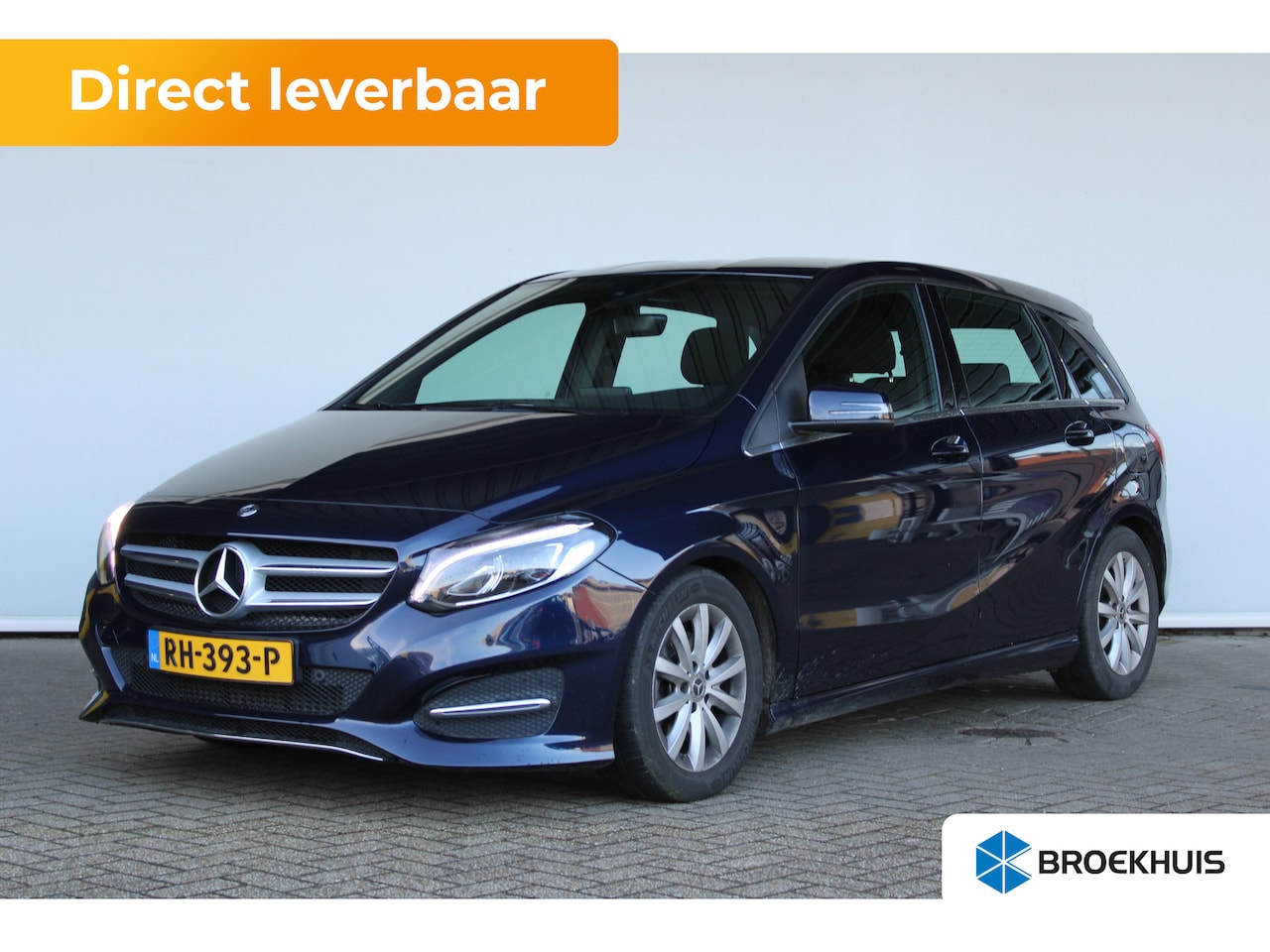 Mercedes-Benz B-klasse - 180 Business Solution | LED koplampen | navigatiesysteem full map | voorstoelen verwarmd - AutoWereld.nl