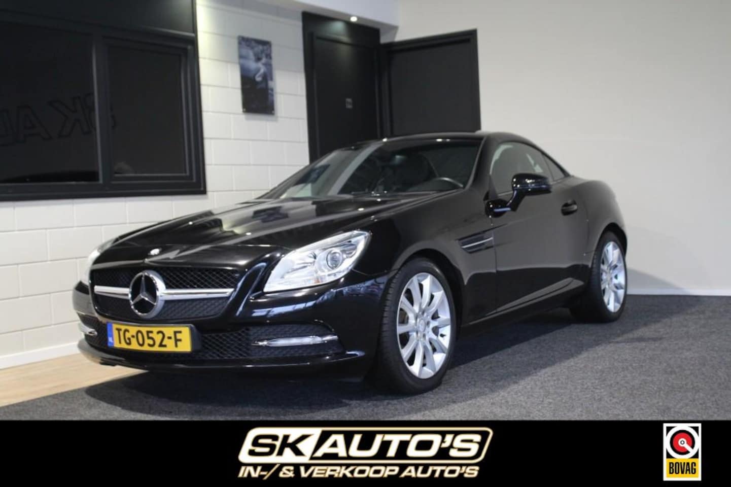 Mercedes-Benz SLK-klasse - 200 SPORT AIRCRAFT CRUISE LEER NAVI STOELV ALL-IN PRIJS! - AutoWereld.nl