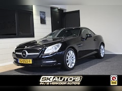 Mercedes-Benz SLK-klasse - 200 SPORT AIRCRAFT CRUISE LEER NAVI STOELV ALL-IN PRIJS