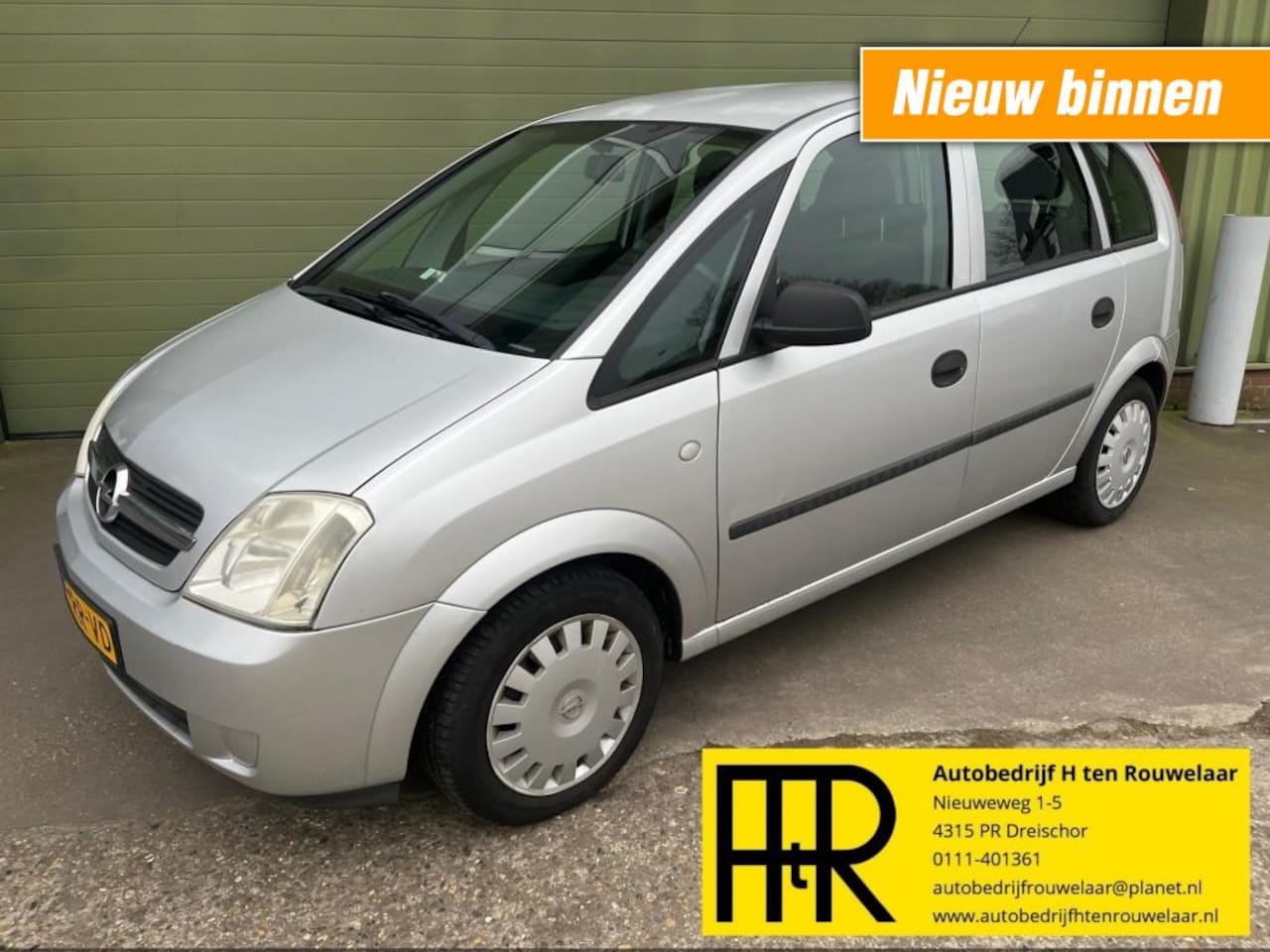 Opel Meriva - 1.6 - 16V Essentia Airco Cruise - AutoWereld.nl