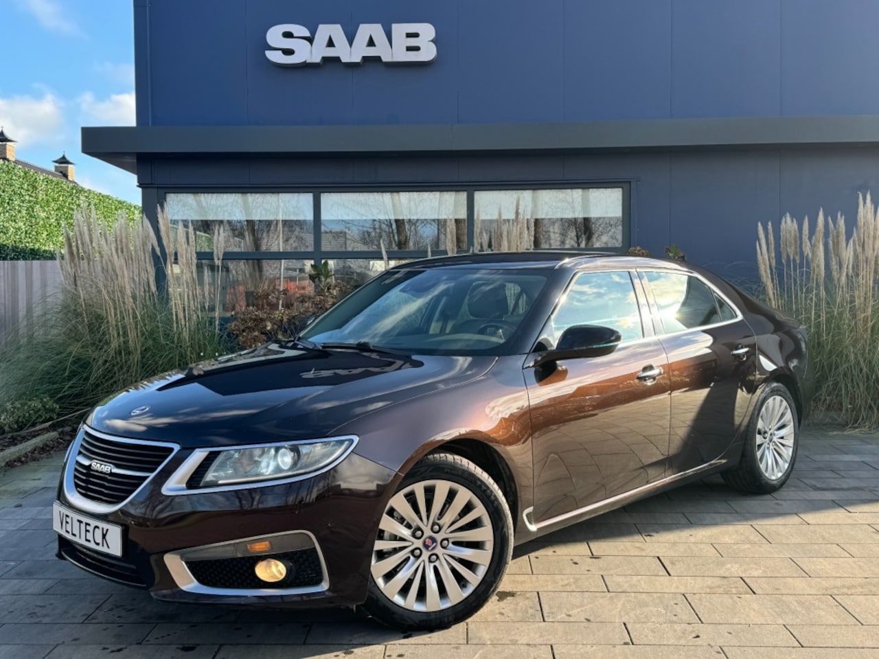 Saab 9-5 - 2.0 TTiD XWD Aero Exclusiv 183dkm Xenon/Navi/Leer - AutoWereld.nl