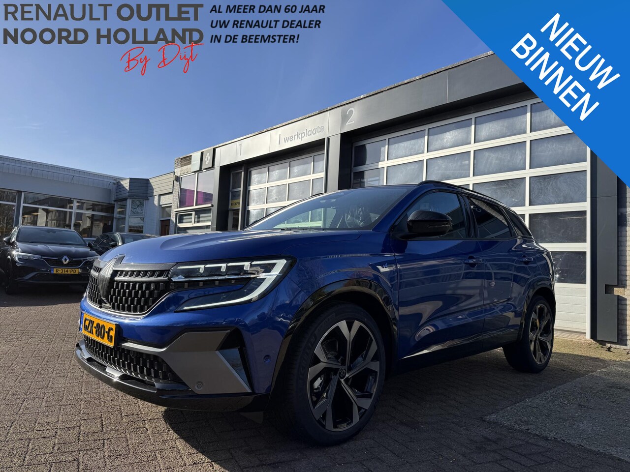 Renault Austral - 1.2 E-Tech 200 Esprit Alpine+Pack Lounge&Driving!! - AutoWereld.nl