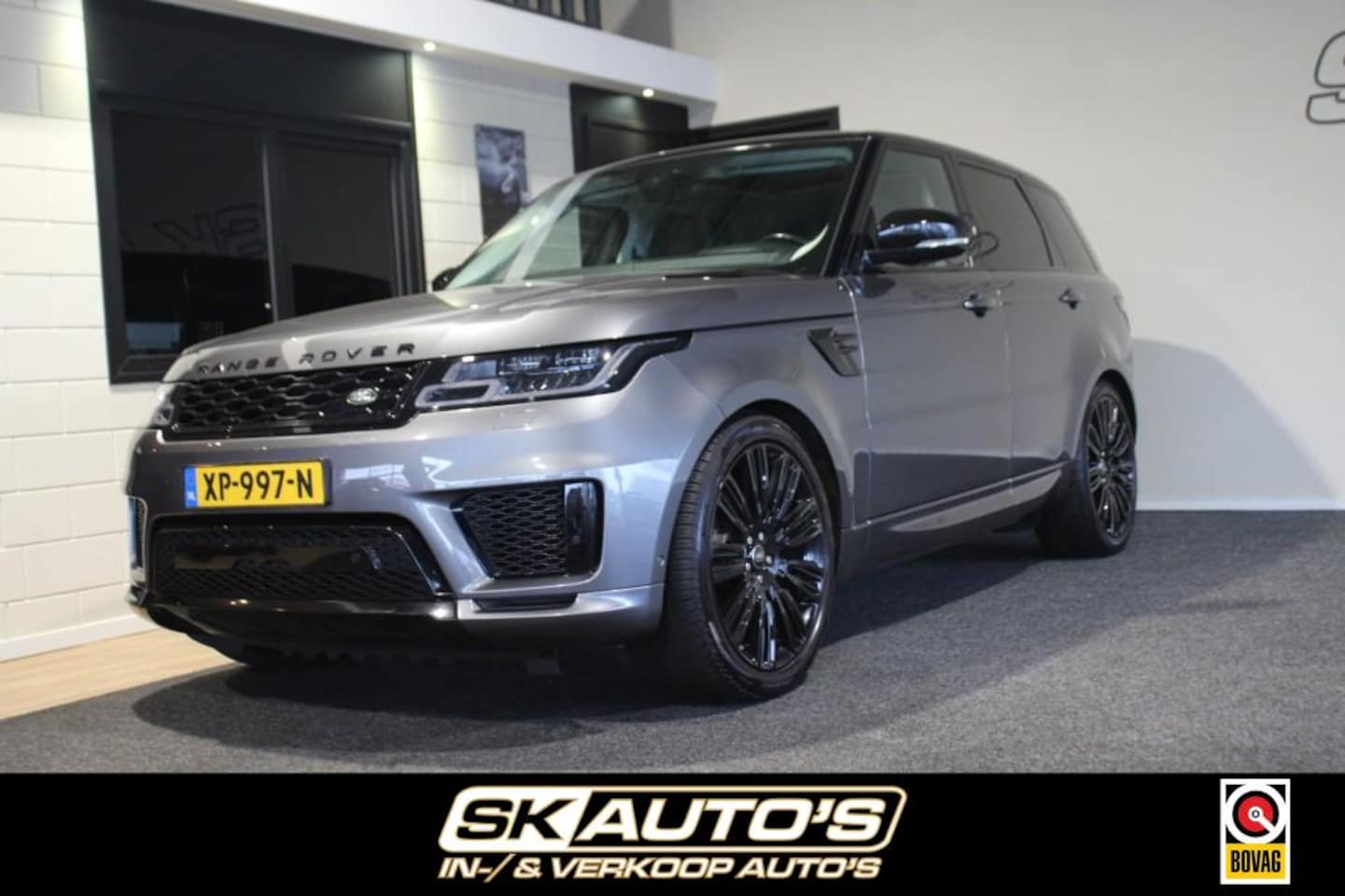 Land Rover Range Rover - 2.0 SI4 HSE PANORAMA, AUTOMAAT, LANE, CAMERA, LEDER, AUDIO - AutoWereld.nl