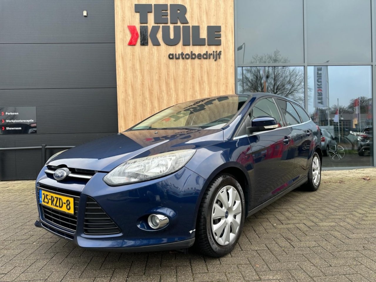 Ford Focus - 1.6 TDCI Titanium 1.6 TDCI Titanium - AutoWereld.nl