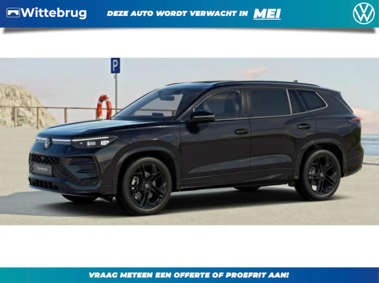 Volkswagen Tayron - 1.5 eHybrid R-Line Edition 1.5 eHybrid R-Line Edition - AutoWereld.nl