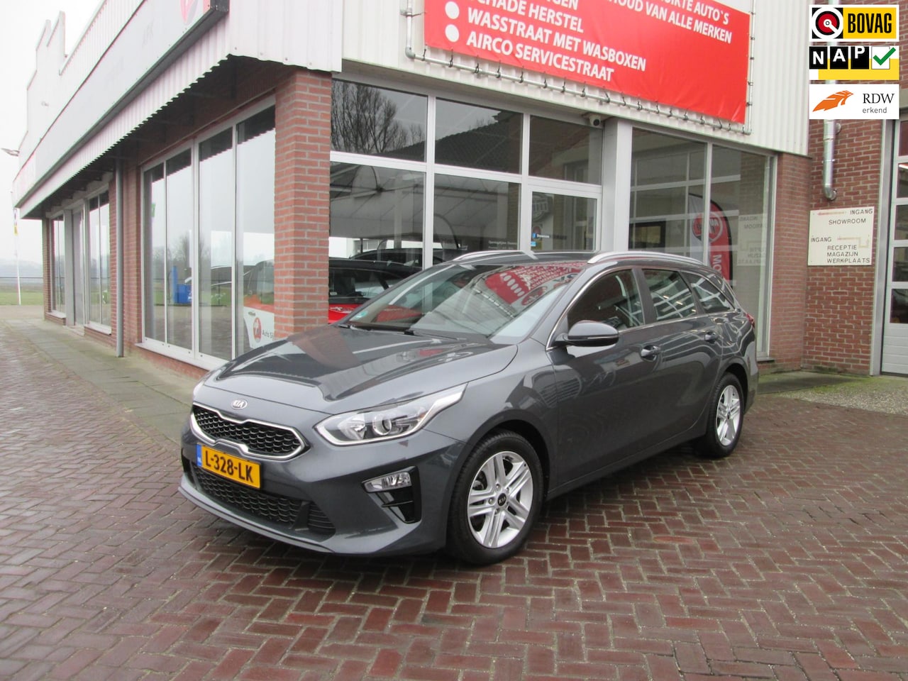 Kia Cee'd Sportswagon - Ceed 1.0 T-GDi DynamicLine - AutoWereld.nl