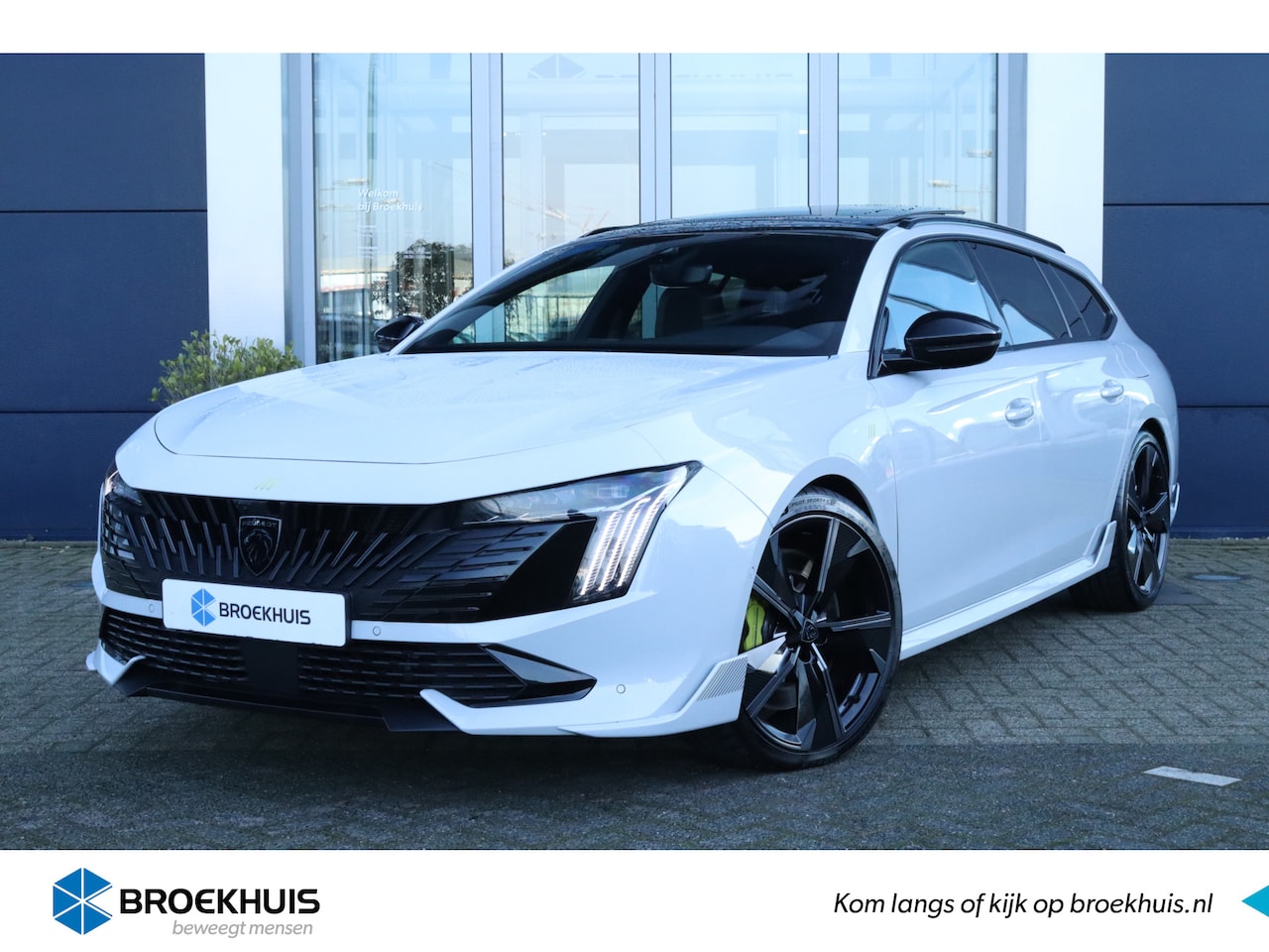 Peugeot 508 SW - 1.6 HYbrid PSE 360-PK | Night Vision | Pano | ACC | Massage | Matrix LED | 360' Camera | A - AutoWereld.nl