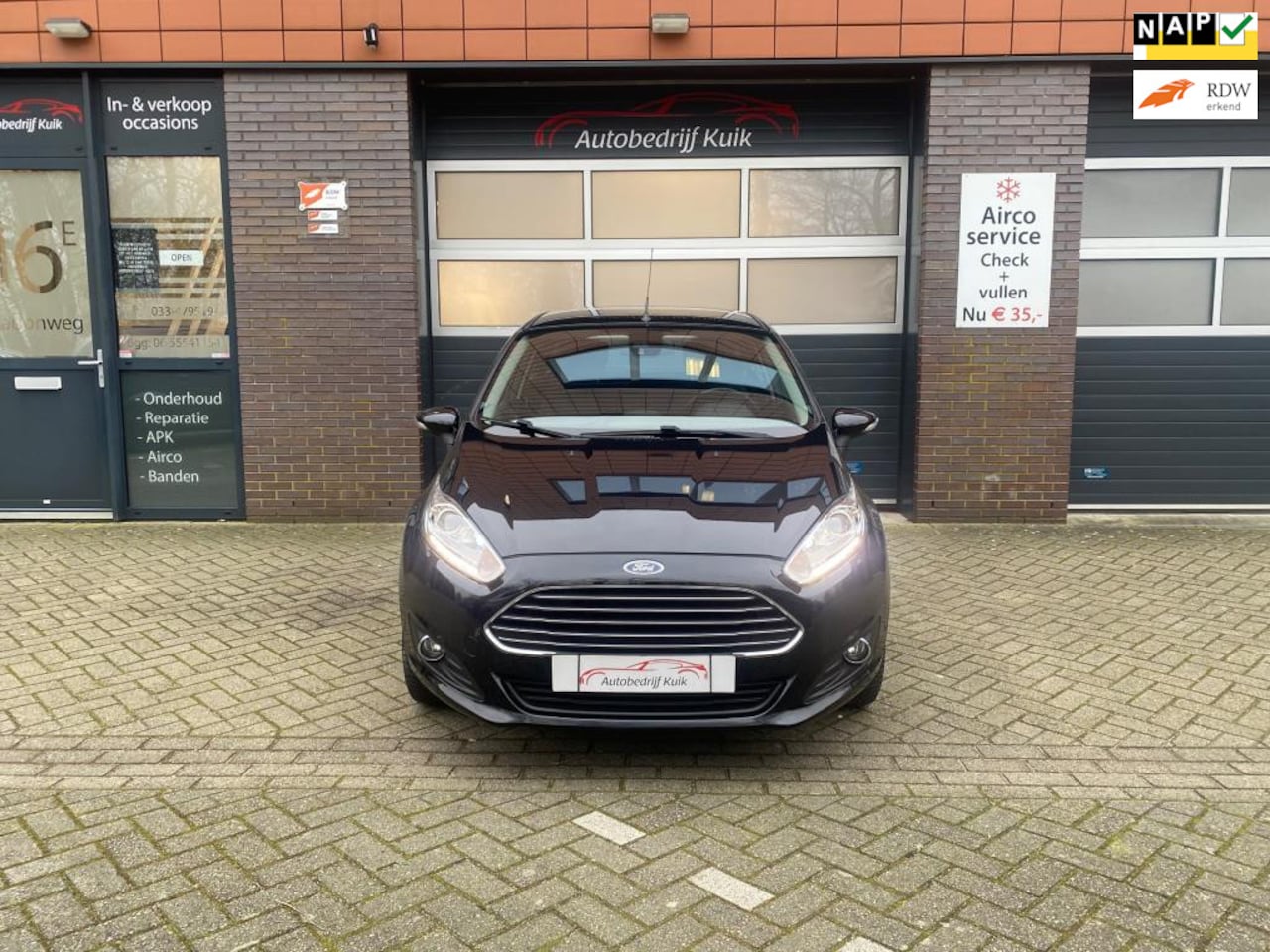 Ford Fiesta - 1.0 EcoBoost Titanium vol optie,s nw model - AutoWereld.nl