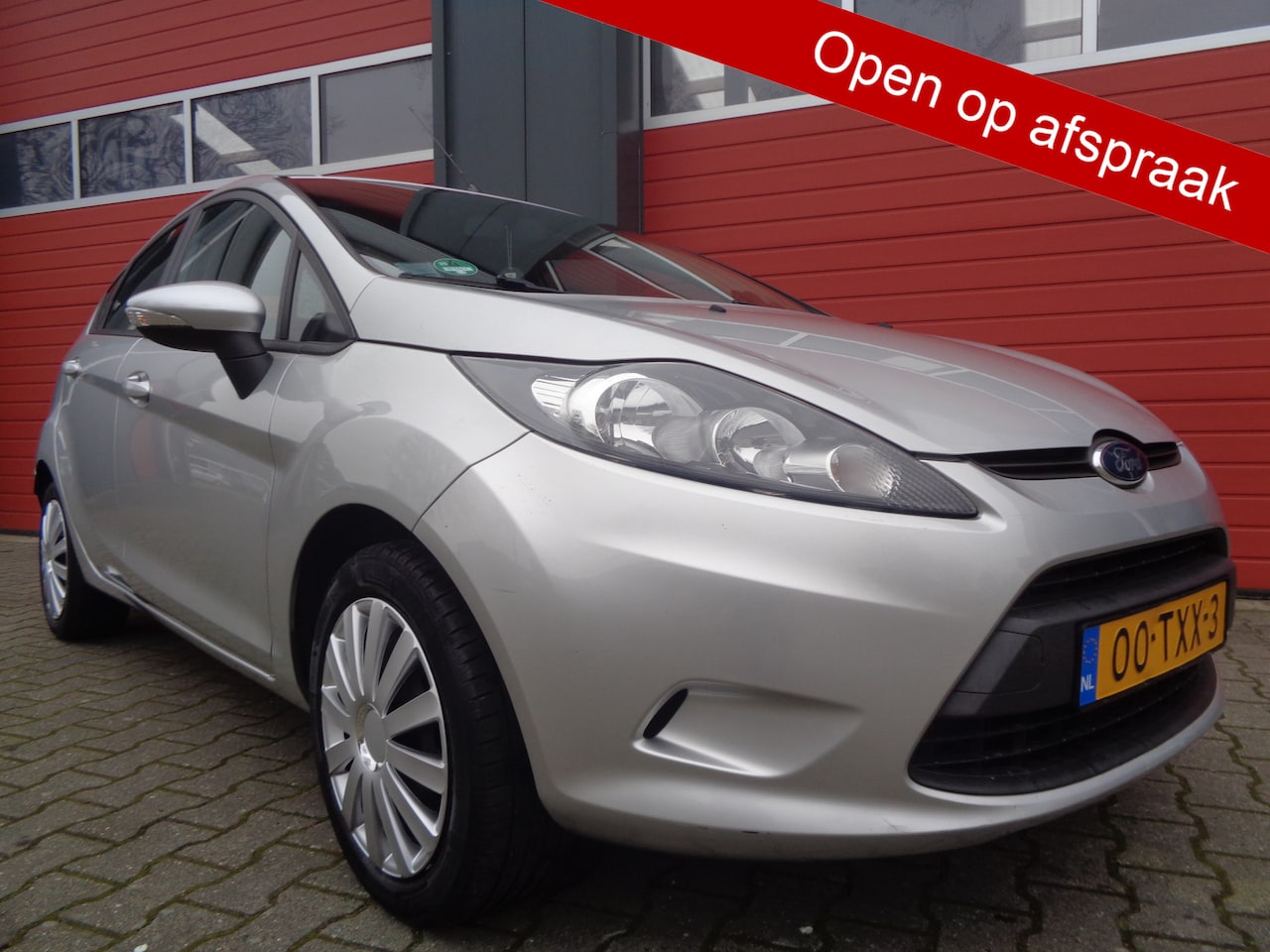 Ford Fiesta - 1.25 Champion Airco 5DRS 77Dkm NAP NL-Auto - AutoWereld.nl