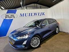 Ford Focus Wagon - 1.0 EcoBoost Titanium Business / Trekhaak / NL Auto