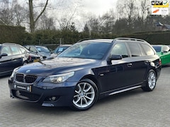 BMW 5-serie Touring - 525i High Executive M Sport|Navigatie|Xenon|Panorama Dak|Leder|Stoelverw.|Cruise control|C