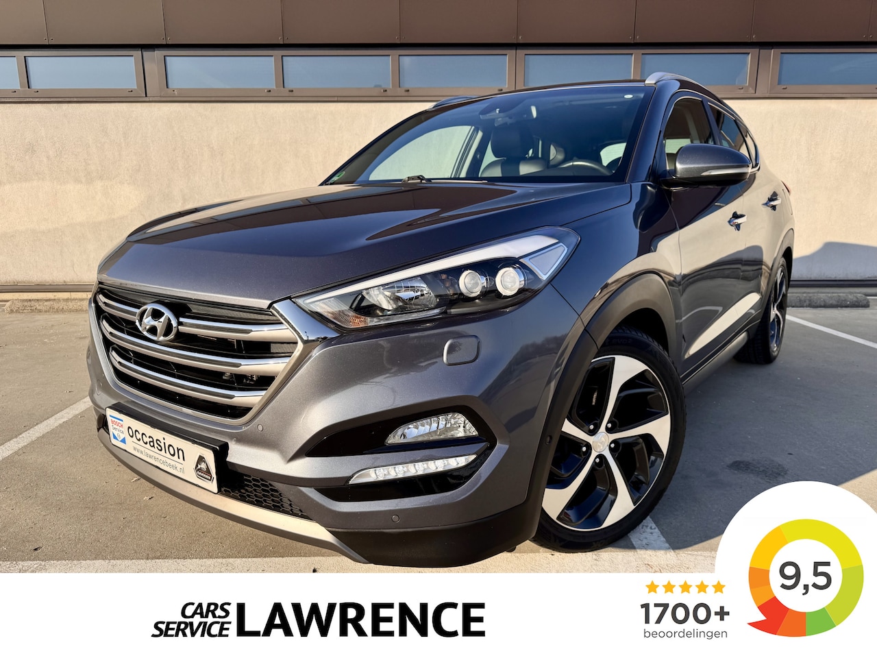 Hyundai Tucson - 1.6 T-GDi Premium 4WD 177PK | Stoel verwr. en verkoeling | Navi | Camera | | Leer | % Bova - AutoWereld.nl