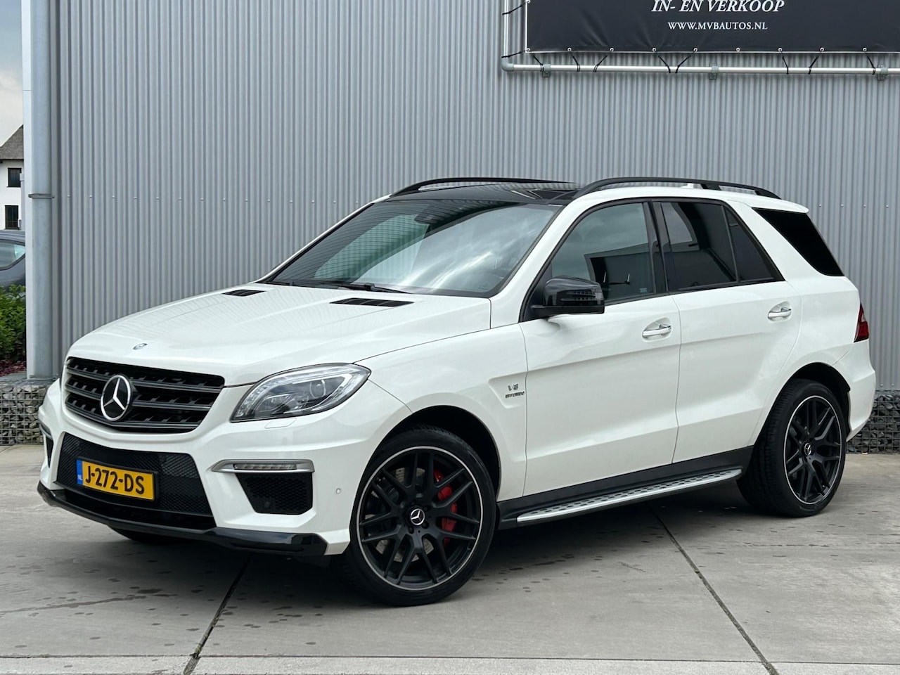 Mercedes-Benz M-klasse - AMG 63, Nieuwe Distributieketting! Onderhoudshistorie Dealer - AutoWereld.nl