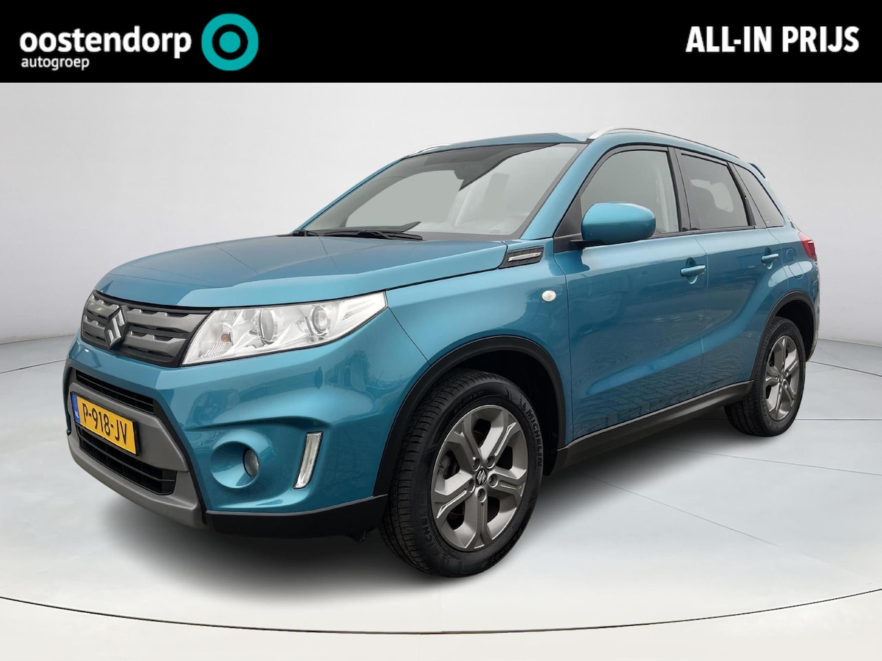 Suzuki Vitara - 1.6 Exclusive Navigatiesysteem | Verwarmbare voorstoelen | Achteruitrijcamera | Climate Co - AutoWereld.nl