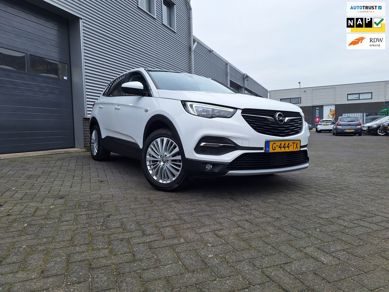 Opel Grandland X - 1.2 Turbo Innovation Sportstoel*Ecc*Camera*Navigatie*Trekhaak Enz** - AutoWereld.nl