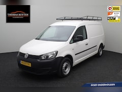 Volkswagen Caddy Maxi - 1.6 TDI 2012 | NAP | Trekhaak | Imperiaal | Airco | Cruise Control | Onderhouden | Boekjes