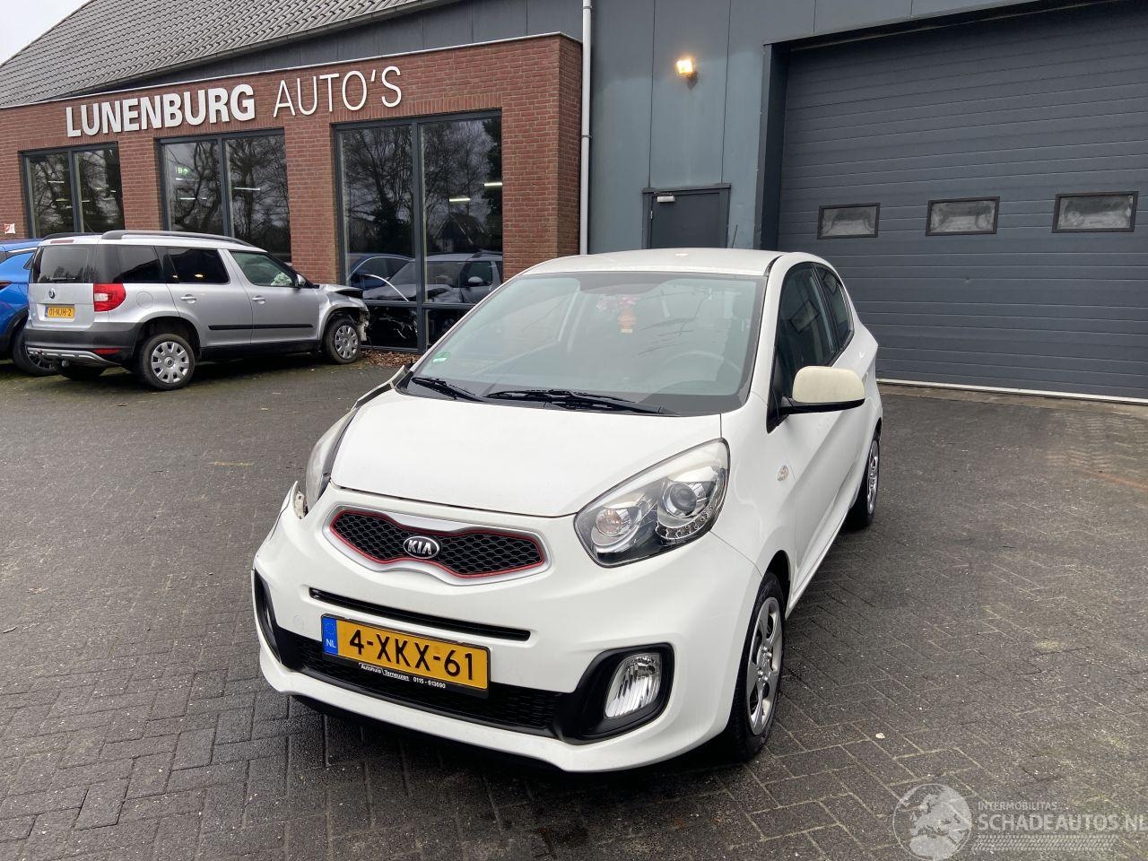 Kia Picanto - 1.0 CVVT BusinessLine AIRCO Hatchback 3-dr. - AutoWereld.nl