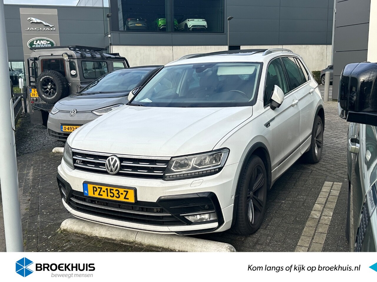 Volkswagen Tiguan - 2.0 TDI 191PK 4MOTION R-LINE | AUTOMAAT | PANODAK | VIRTUAL COCKPIT | LEDEREN MEMORY SEATS - AutoWereld.nl