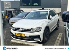 Volkswagen Tiguan - 2.0 TDI 191PK 4MOTION R-LINE | AUTOMAAT | PANODAK | VIRTUAL COCKPIT | LEDEREN MEMORY SEATS