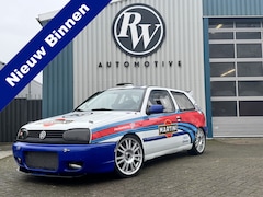 Volkswagen Golf - 2.0 TFSI Stand alone 300PK Build by Mats vd Brand Porsche brakes