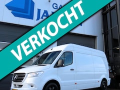 Mercedes-Benz Sprinter - 214 2.2 CDI L2H2 Mbux Automaat Leer 3-Persoons