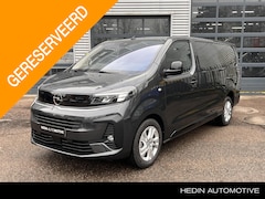 Opel Vivaro - 2.0 Diesel 145 L3H1 | Direct leverbaar | BPM-vrij| Trekhaak | Comfort pakket | 17'' | LED