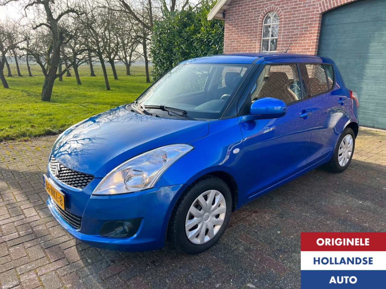 Suzuki Swift - 1.2 Comfort Automaat Airco Aux - AutoWereld.nl