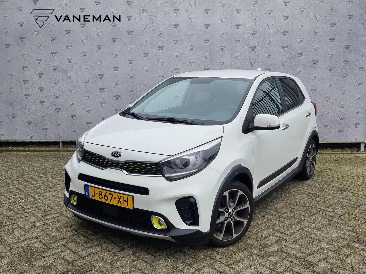 Kia Picanto - 1.0 T-GDI X-Line 100PK| Leder | Stoelverwarming | Navigatie| - AutoWereld.nl