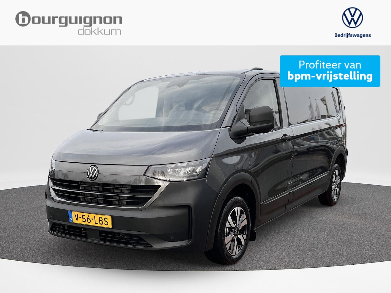 Volkswagen Transporter - 2.0 TDI 150Pk Automaat L2H1 30 PanAmericana | Dub. Cabine | Navi | Trekhaak | BPM vrij | - AutoWereld.nl