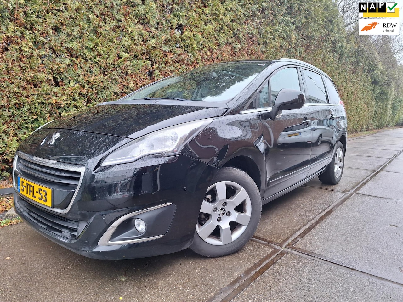 Peugeot 5008 - 1.6 e-HDi Active 7p. 1.6 e-HDi Active 7p. - AutoWereld.nl