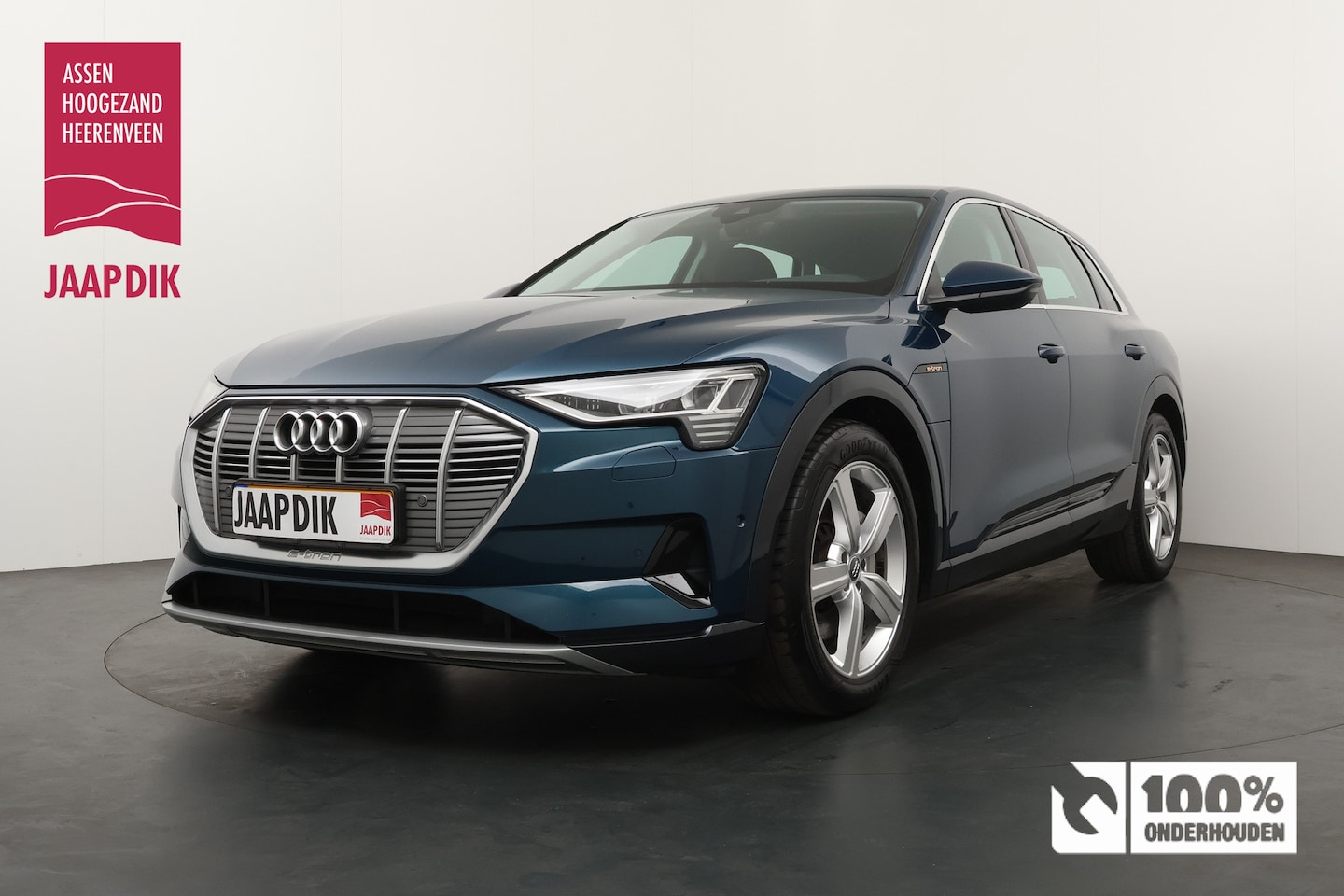 Audi e-tron - e-tron 55 quattro 408 PK advanced 95 kWh AUTOMAAT / NAVI / CLIMA / CRUISE / FULL LED / PDC - AutoWereld.nl