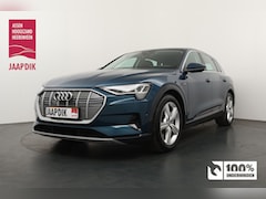 Audi e-tron - e-tron 55 quattro 408 PK advanced 95 kWh AUTOMAAT / NAVI / CLIMA / CRUISE / FULL LED / PDC