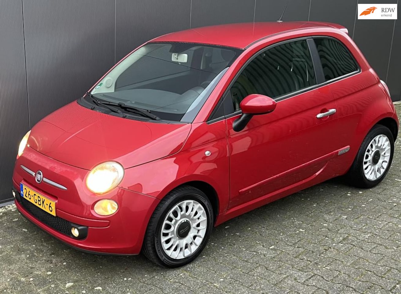 Fiat 500 - 1.2 Sport 1.2 Sport - AutoWereld.nl