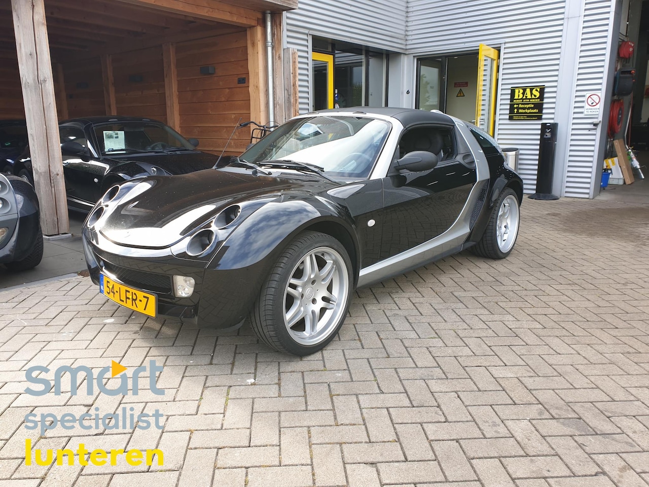 Smart Roadster Coupé - 0.7 garantie! - AutoWereld.nl