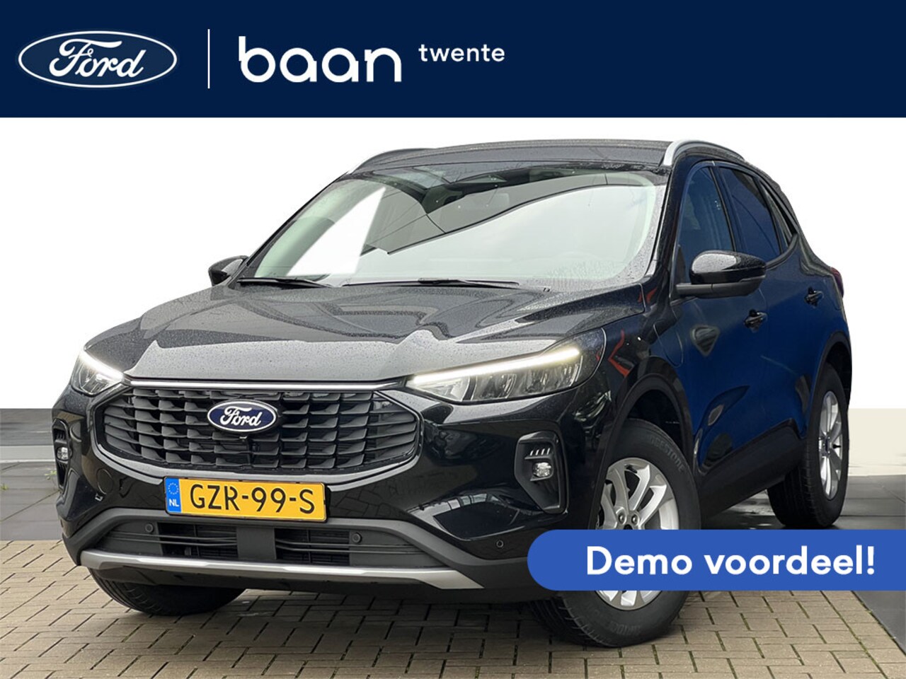 Ford Kuga - 2.5 PHEV Titanium 243pk Automaat GRATIS laadpaal (i.c.m. options) Winterpack | Driver ass. - AutoWereld.nl