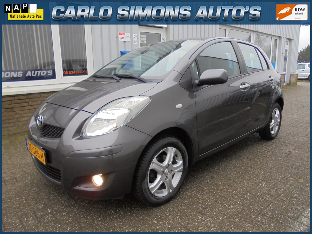 Toyota Yaris - 1.0 VVTi/ 5-drs /airco/83000 km - AutoWereld.nl