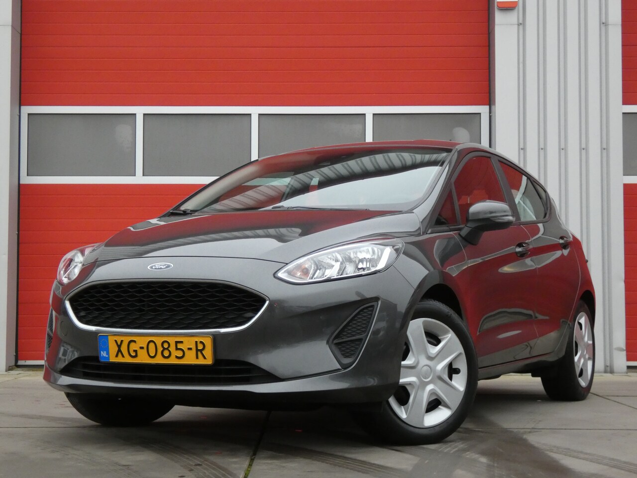 Ford Fiesta - 1.1 Trend/ trekhaak/ zeer mooi! - AutoWereld.nl