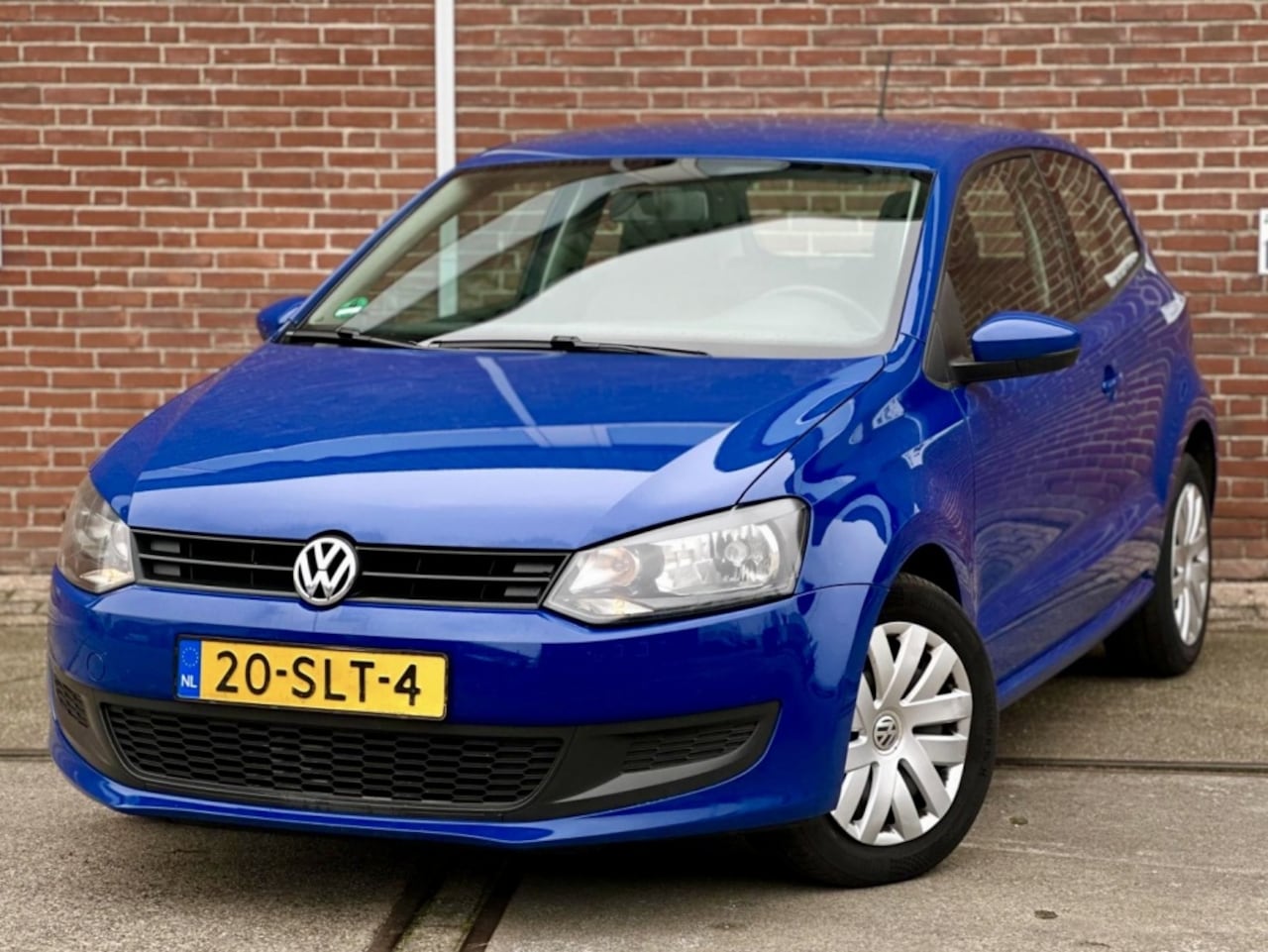 Volkswagen Polo - 1.2 Easyline |Airco |Nieuwe APK |Stuurbkr | - AutoWereld.nl