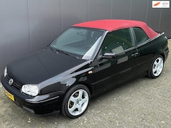 Volkswagen Golf Cabriolet - 1.8 Trendline als nieuw top onderhouden