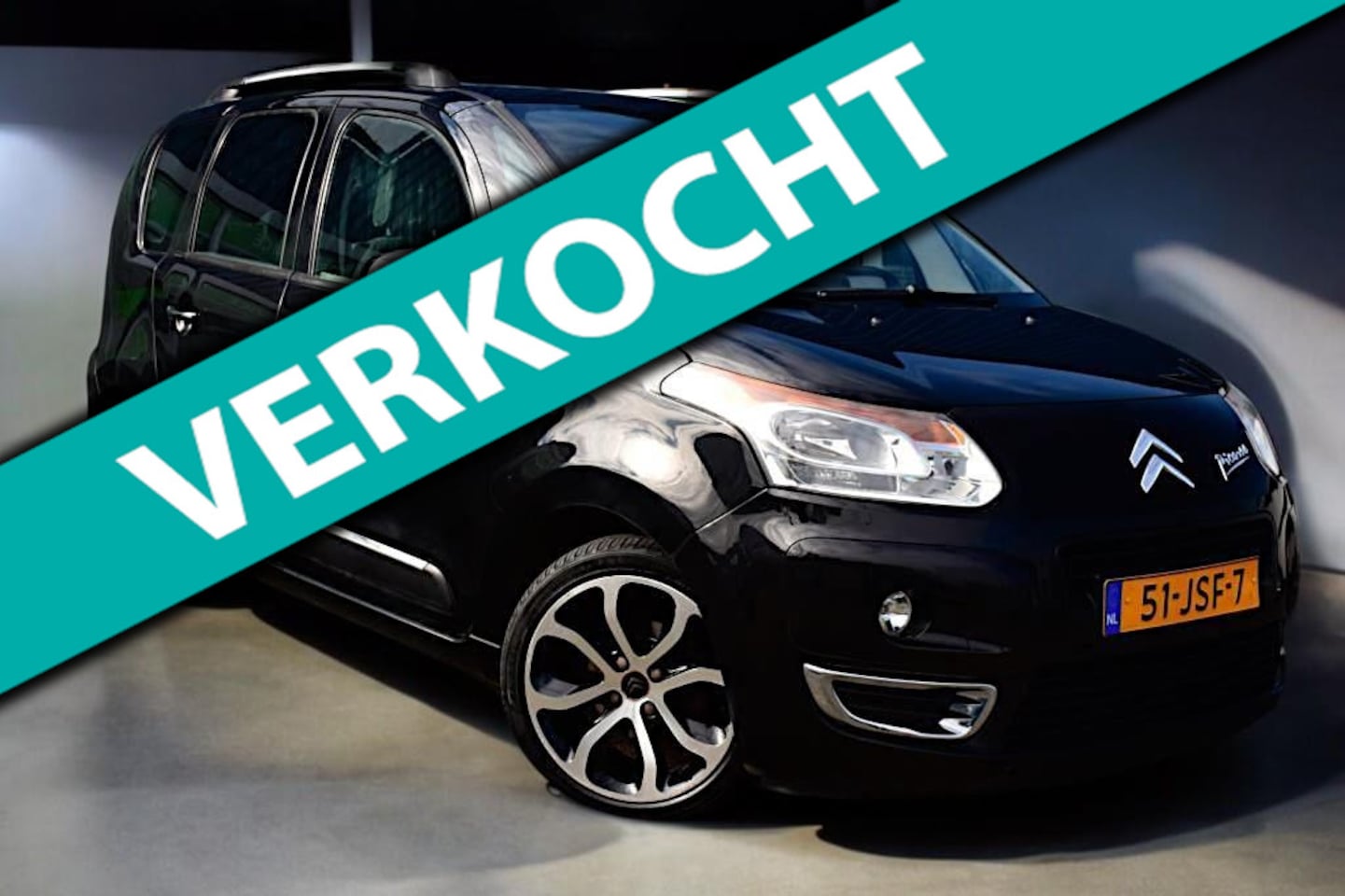 Citroën C3 Picasso - 1.4 VTi Exclusive, Cruise, Climate, LM, Trekhaak, Zeer net