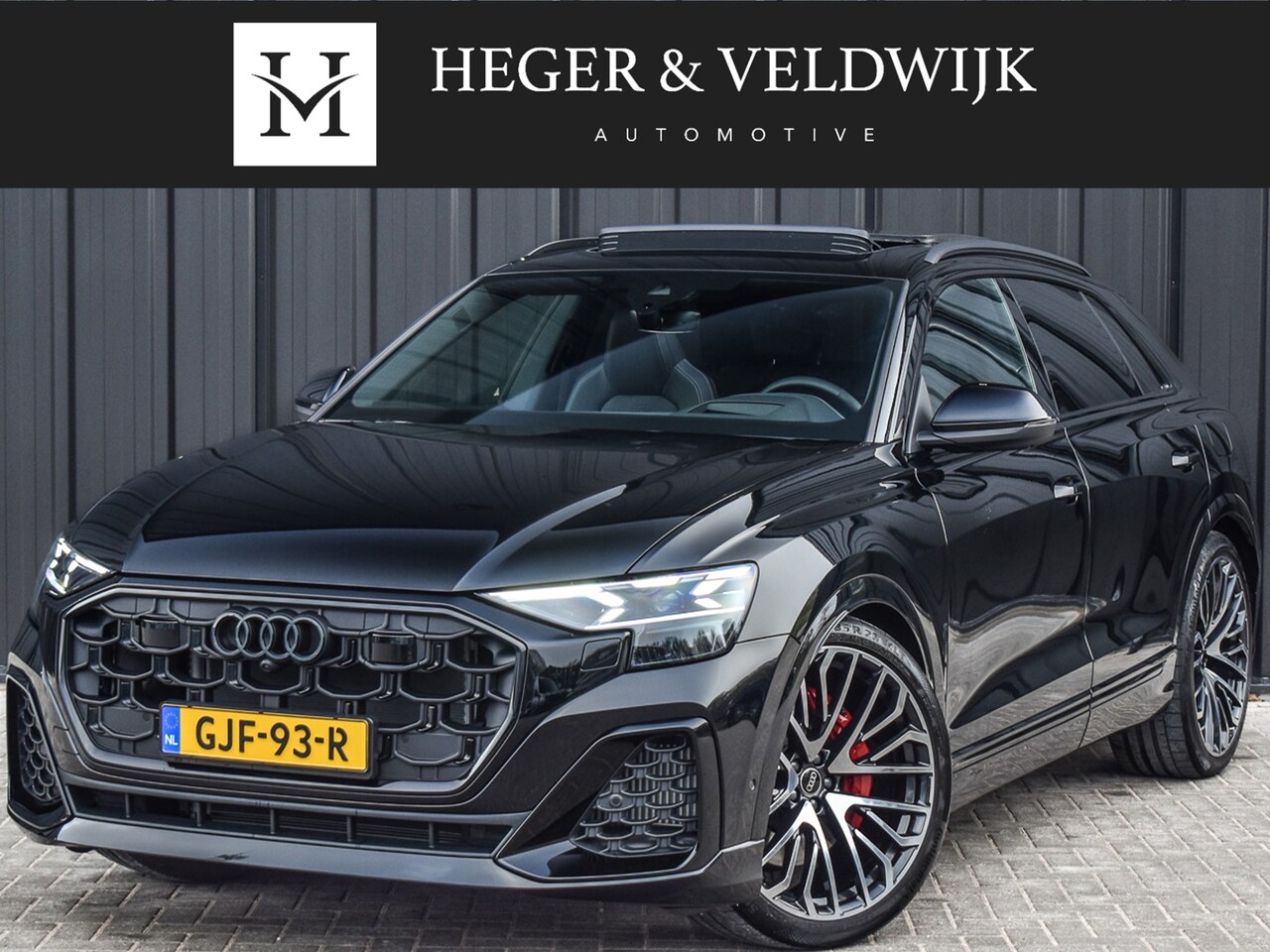 Audi Q8 - 60 TFSI e QUATTRO PRO LINE S COMPETITION | S-SEATS | PANORAMADAK | LED-MATRIX | B&O SOUND - AutoWereld.nl