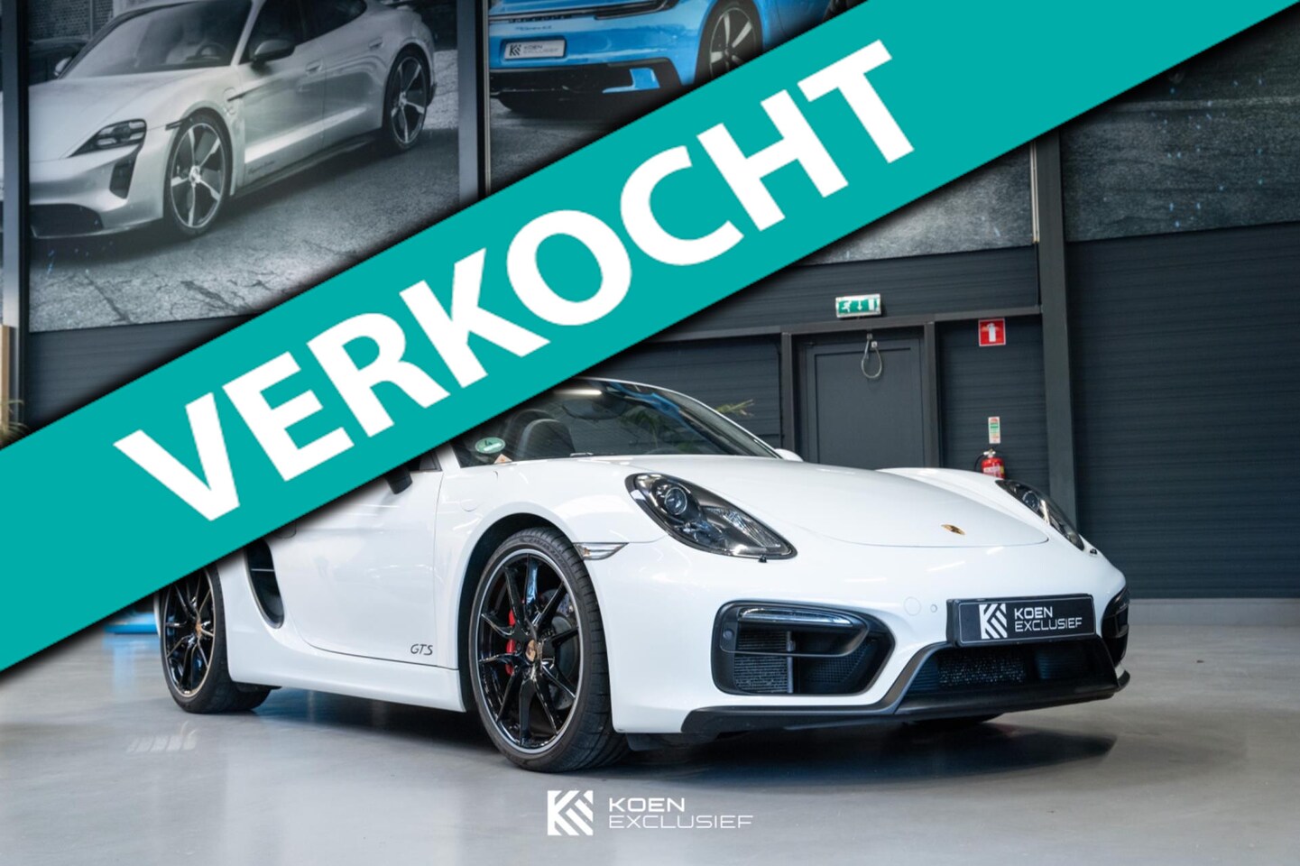 Porsche Boxster GTS - 3.4 PDK 3.4 PDK, Sport Chrono, PASM, 1e lak - AutoWereld.nl