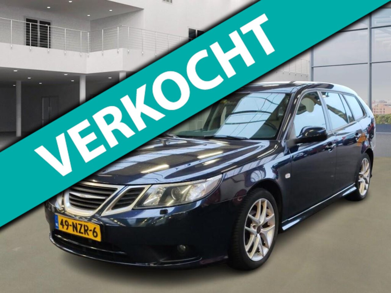 Saab 9-3 Sport Estate - 1.9 TTiD Norden/APK TOT 11-04-2025 - AutoWereld.nl