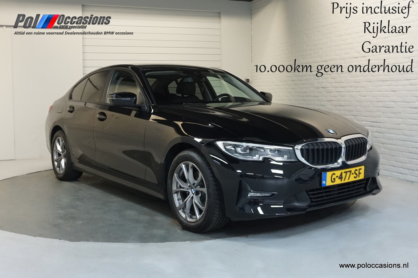 BMW 3-serie - 320i High Exec Sportinterieur | Leder | Dealer | Camera | Carplay - AutoWereld.nl