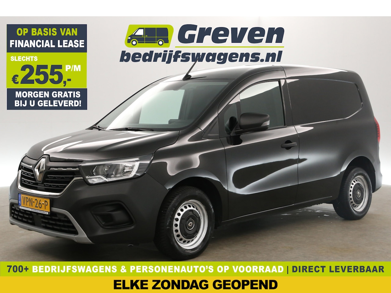 Renault Kangoo - 1.5 Blue dCi L1H1 Airco Cruise Carplay LED Parkeersensoren Elektrpakket - AutoWereld.nl