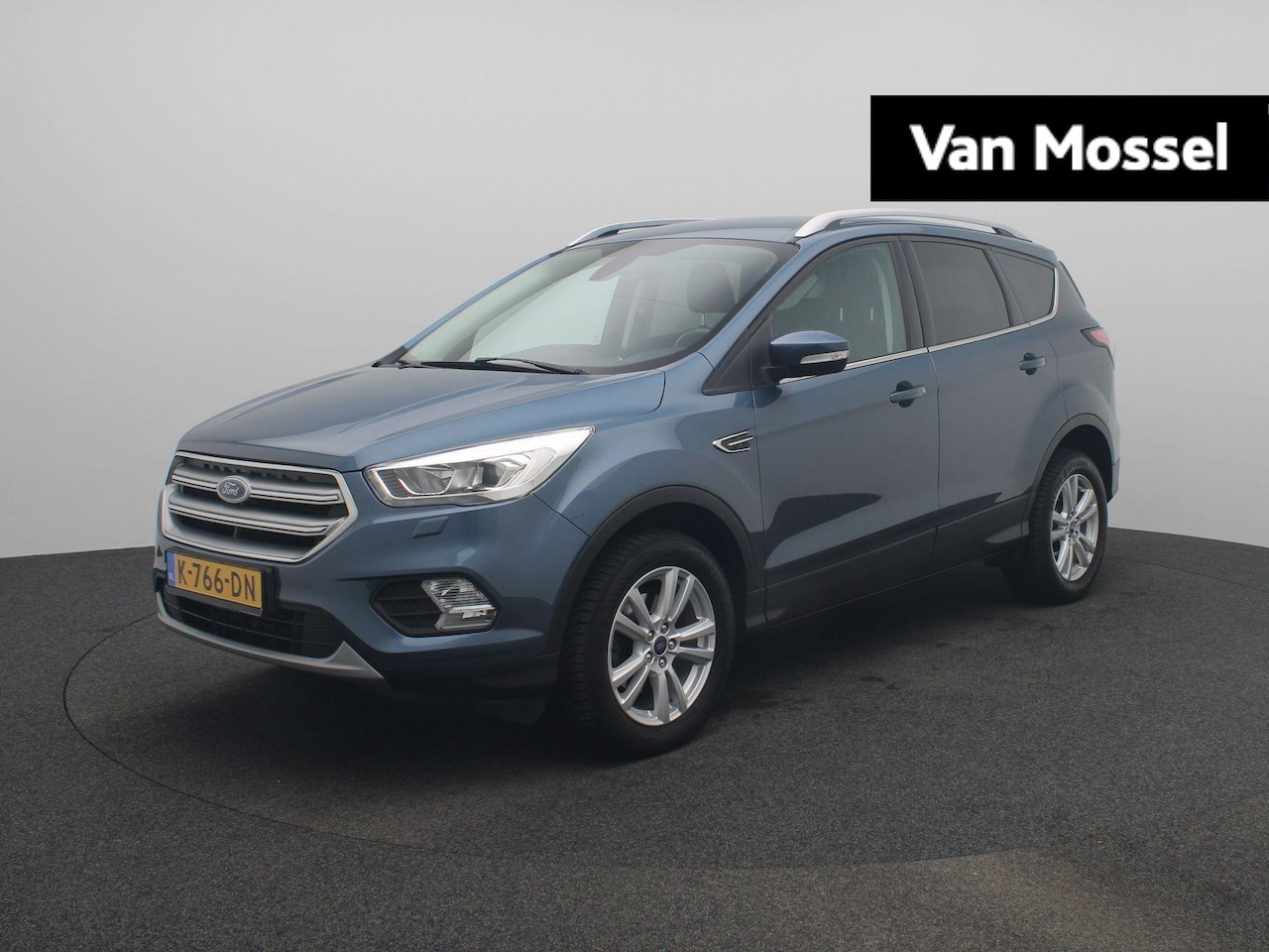 Ford Kuga - 1.5 EcoBoost Titanium | 150PK | Navigatie | Climate Control | Keyless | Half Leder | Cruis - AutoWereld.nl