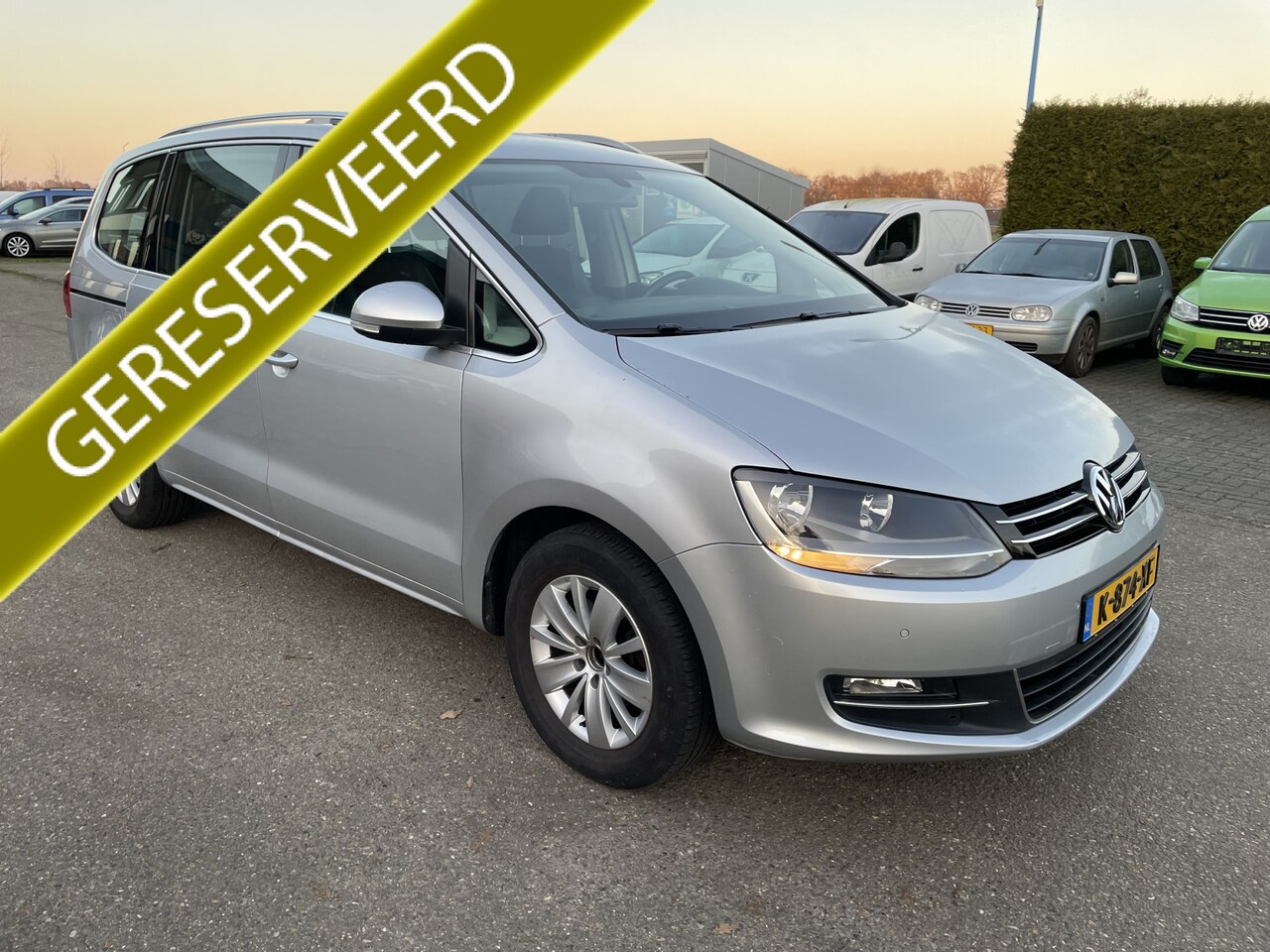 Volkswagen Sharan - 1.4 TSI Highline 7p. DSG (ENGINE IS NOT RUNNING GOOD!!!) - AutoWereld.nl